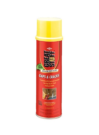 Buy Gaps And Cracks Insulating Foam Sealant Red in Saudi Arabia