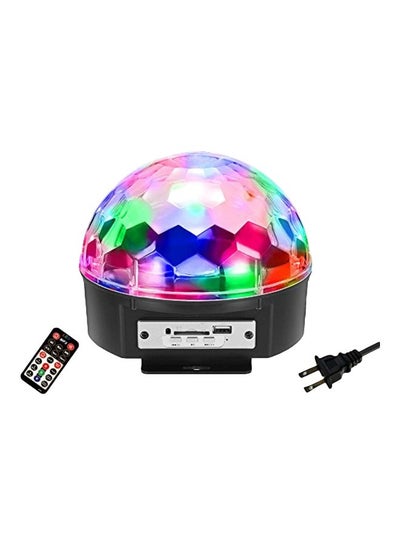 Buy LED Disco Ball Party Lights Multicolour in UAE