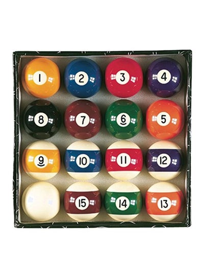 Buy 16-Piece Billiard Ball Set in UAE