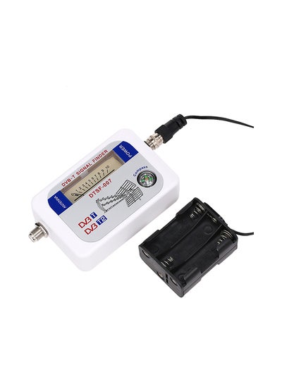 اشتري DVB-T Digital Signal Finder V6600 White في السعودية