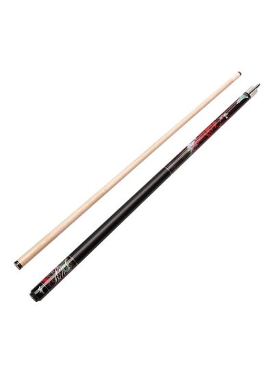 Buy 2-Piece Pool Cue Billiard Stick 58-Inch in UAE