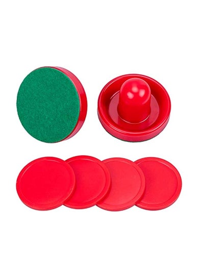 Buy Air Hockey Pushers And Puck Set in UAE