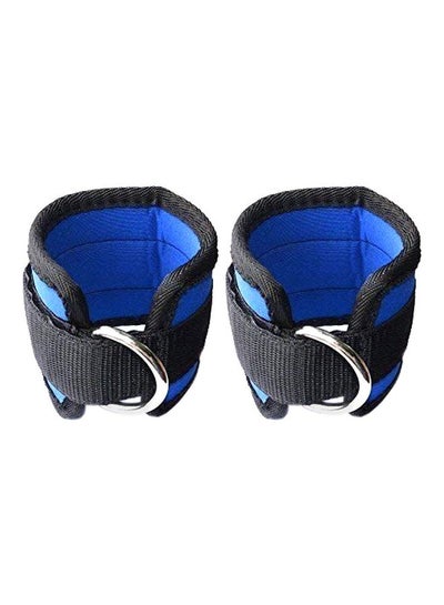 Buy 2-Piece Neoprene Padded Ankle Cuff in UAE