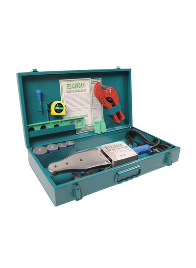 Buy Plastic Pipe Welding Machine Set Multicolour 50 x 30 x 11cm in Saudi Arabia