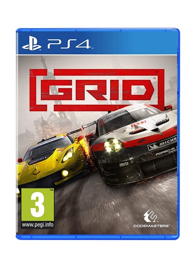 Buy Grid (Intl Version) - racing - playstation_4_ps4 in UAE
