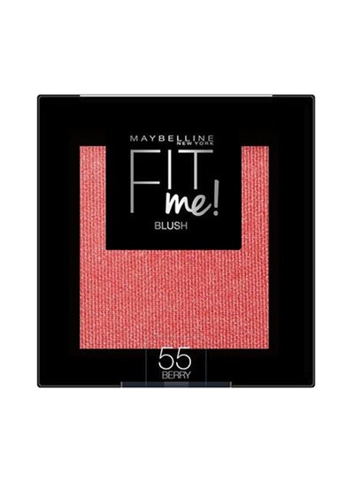 Buy Fit Me Blusher And Bronzer Berry in Egypt