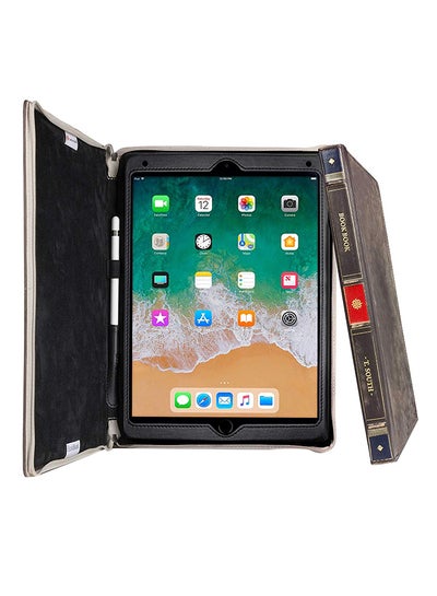 Buy Protective Case And Cover For Apple iPad Pro/Air 10.5 BookBook Brown in UAE