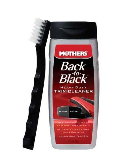 Buy Back-To-Black Heavy Duty Trim Cleaner Kit in UAE