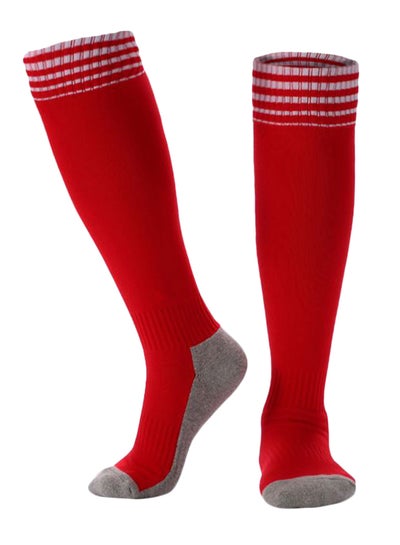 Buy Pair Of Over Knee Football Socks in UAE