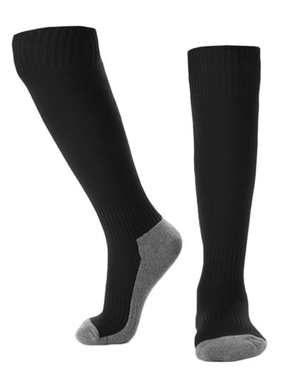 Buy Pair Of Over Knee Football Socks 26x17x4cm in Saudi Arabia