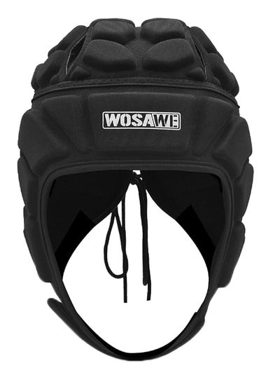Buy Sports Adjustable Goalkeeper Helmet 55cm in Saudi Arabia