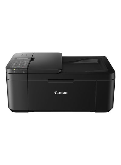 Buy PIXMA TR4540 Inkjet Printer, Compact 4-In-One for Home Office Use, 20-sheet ADF, Auto 2-sided Printing, A4 Print, Copy, Scan & Fax Black in Egypt