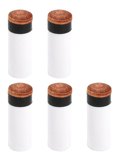 Buy 5-Piece Ferrules Billiard Cue Tips Set in UAE