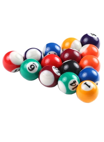 Buy 16-Piece Children Billiards Balls Set in Saudi Arabia