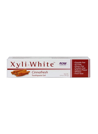 Buy Xyli Cinnafresh Toothpaste White in Saudi Arabia