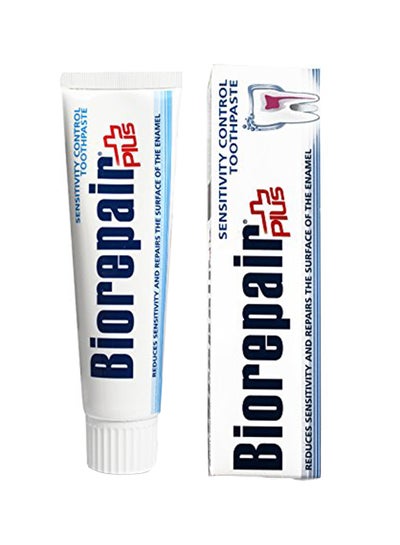 Buy Pack Of 2 Sensitive Control Toothpaste 100ml in UAE