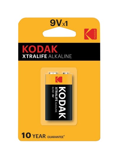 Buy K9V-1 XTRALIFE Alkaline Battery Black in Egypt