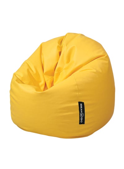 اشتري Standard PVC Bean Bag أصفر 80x60سنتيمتر في مصر