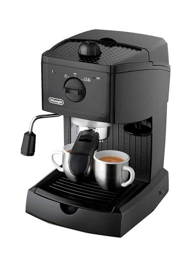 Buy Pump Espresso  Coffee Maker 1 L 1100 W EC146 Black in Saudi Arabia