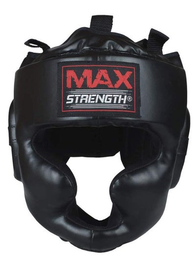 Buy Boxing MMA Martial Arts Protection And Training Head Guard 30cm in UAE