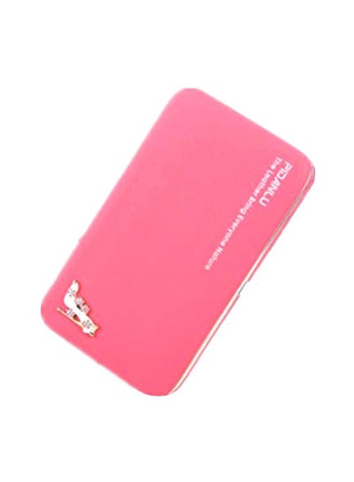 Buy Multi-Functional Business Wallet Pink in UAE