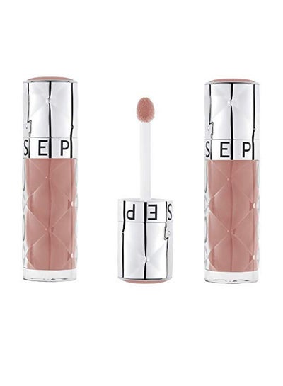 Buy Long Lasting High Shine Lip Gloss Beige in Saudi Arabia