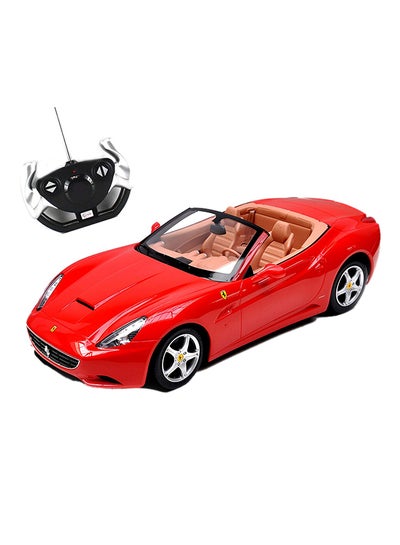 اشتري RC 1:12 Scale Ferrari California Radio Remote Control Car في مصر