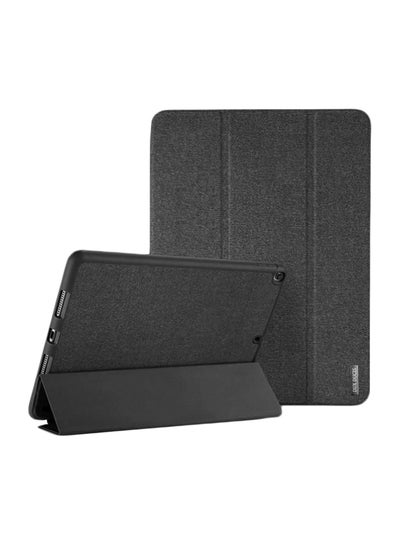 Buy Folio Case Cover For Apple iPad 9.7-Inch Black in UAE