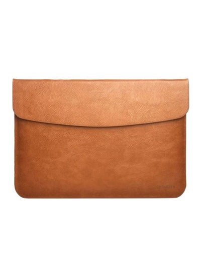 Buy Protective Sleeve For Microsoft Surface Pro 4 12.3-Inch Brown in Saudi Arabia