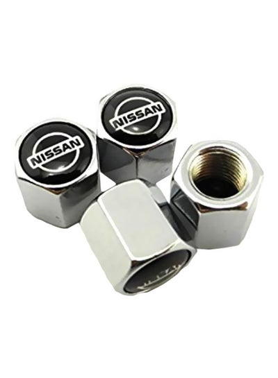 Buy 4-Piece Tire Valve Cap Set in Saudi Arabia