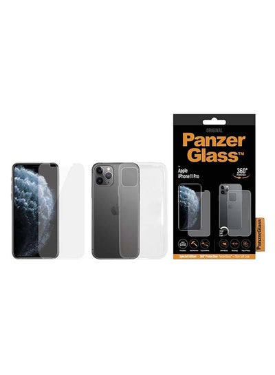 Buy Screen Protector For Apple iPhone 11 Pro Clear in Saudi Arabia