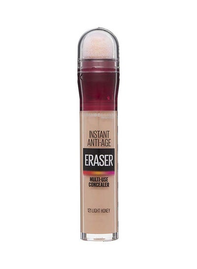 Buy Maybelline New York Instant Eraser Concealer 121 light Honey in Egypt