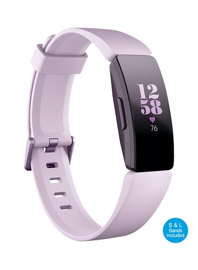 Buy Inspire HR Swimproof Fitness Tracker Lilac in Saudi Arabia