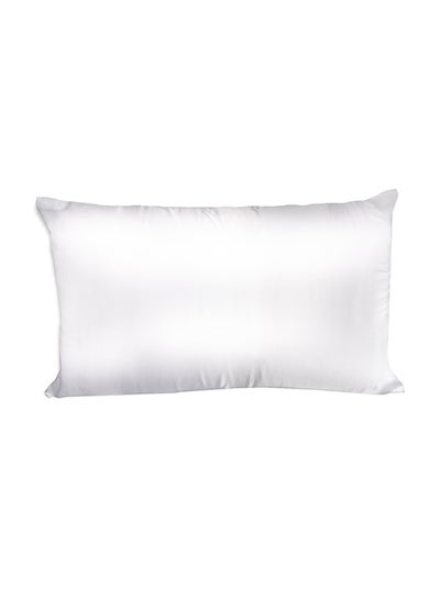 Buy Satin Hair Beauty Pillowcase satin White 30 x 20 x 0.5inch in UAE