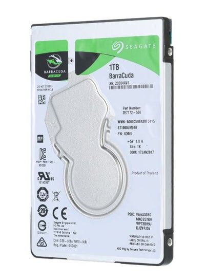 Buy HDD Internal Notebook Hard Disk Drive White in Egypt