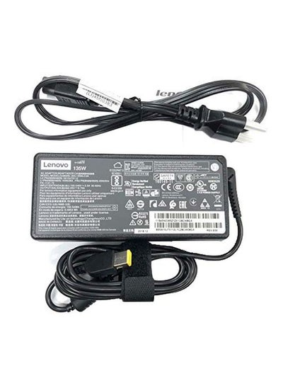 Buy AC Adapter For Lenovo Ideapad Black in Egypt