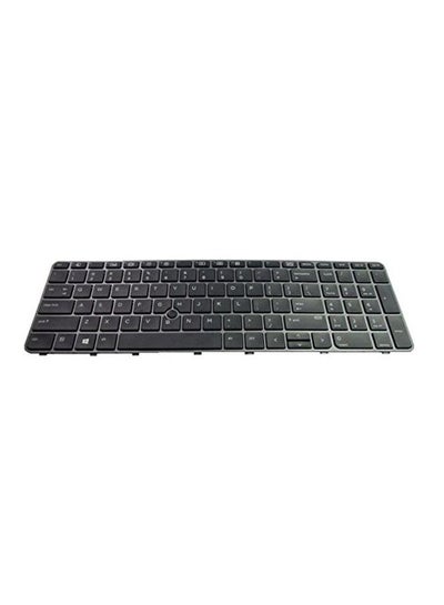 Buy Replacement Keyboard For HP ZBook 15U G3/EliteBook/755 G3/850 G3 Black in Egypt