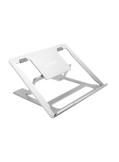 Buy 6-Level Adjustable Laptop Stand Silver in UAE