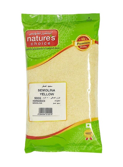 Buy Semolina Yellow 500grams in UAE