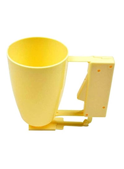 Buy Handheld Batter Dispenser Yellow in Egypt