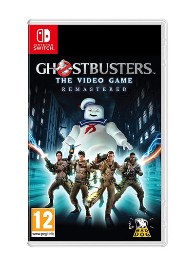 Buy Ghostbusters- The Video Game Remastered (Intl Version) - action_shooter - nintendo_switch in Egypt