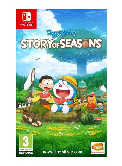 اشتري لعبة Doraemon Story Of Seasons (النسخة العالمية) - strategy - nintendo_switch في مصر