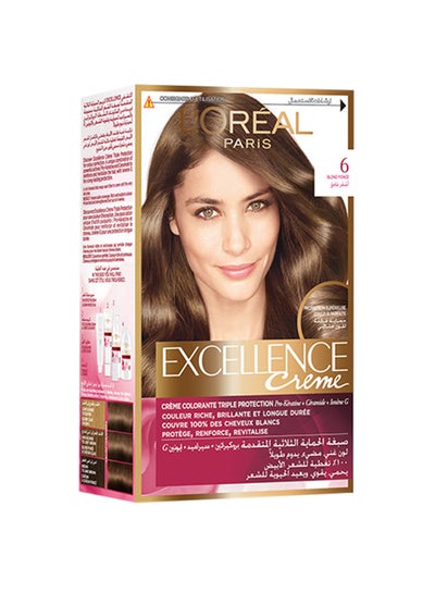 Buy Excellence Creme Hair Colour 6 Blond Fonce in Egypt