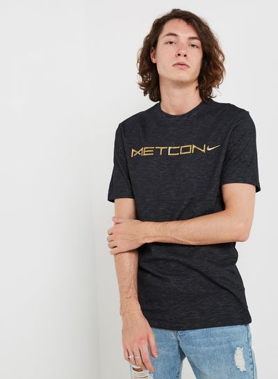 Dri-FIT Metcon T-Shirt Black/White price in UAE | Noon | kanbkam