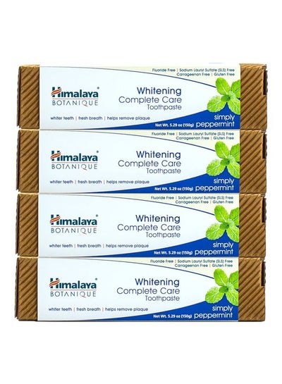 Buy 4- Piece Whitening Toothpaste in UAE