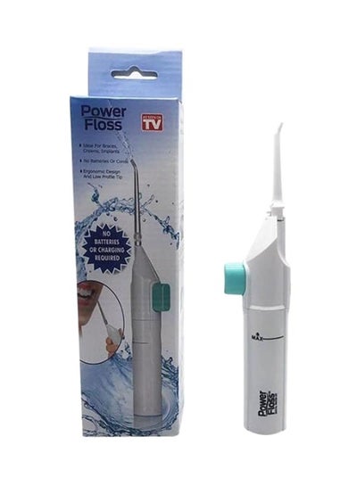Buy Portable Manual Tooth Cleaner White 300grams in Saudi Arabia