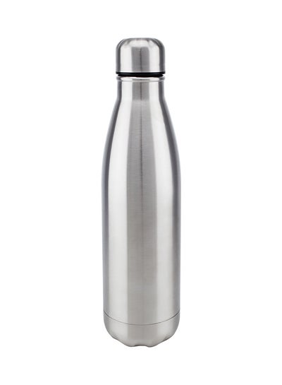 Buy Stainless Steel Vaccum Bottle Silver 1000ml in UAE