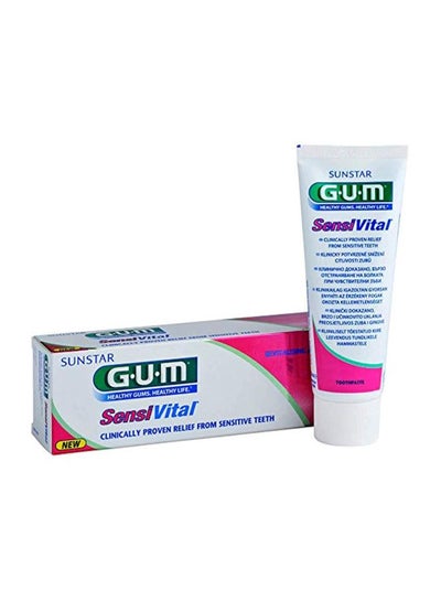 Buy SensiVital Toothpaste 75ml in UAE