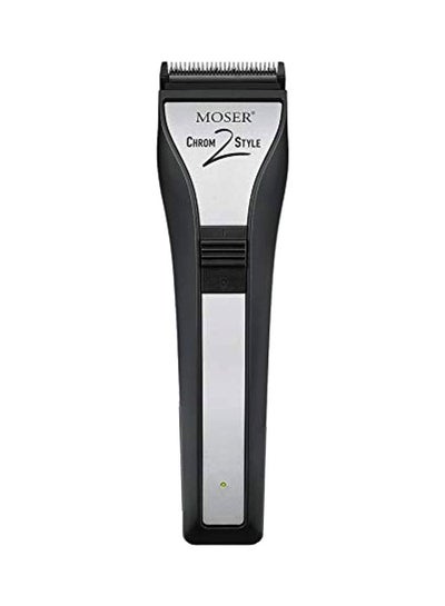 Buy Chrom 2 Style Hair Clipper Black/Grey in UAE