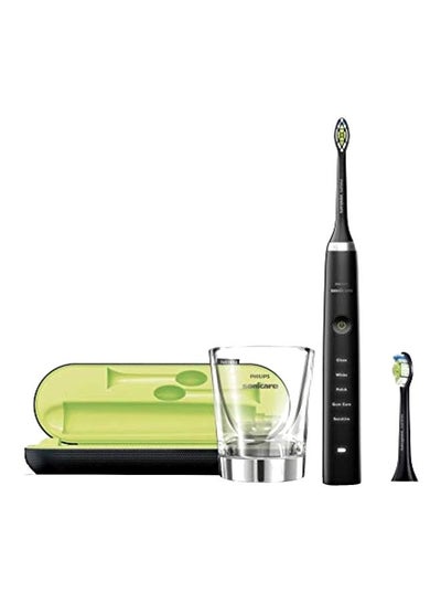 Buy Diamond Clean Sonic Electric Toothbrush Set Black in Saudi Arabia